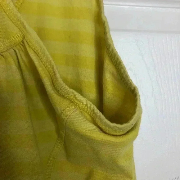 Joe Fresh Tank Top Yellow Striped Size Medium - Picture 15 of 16